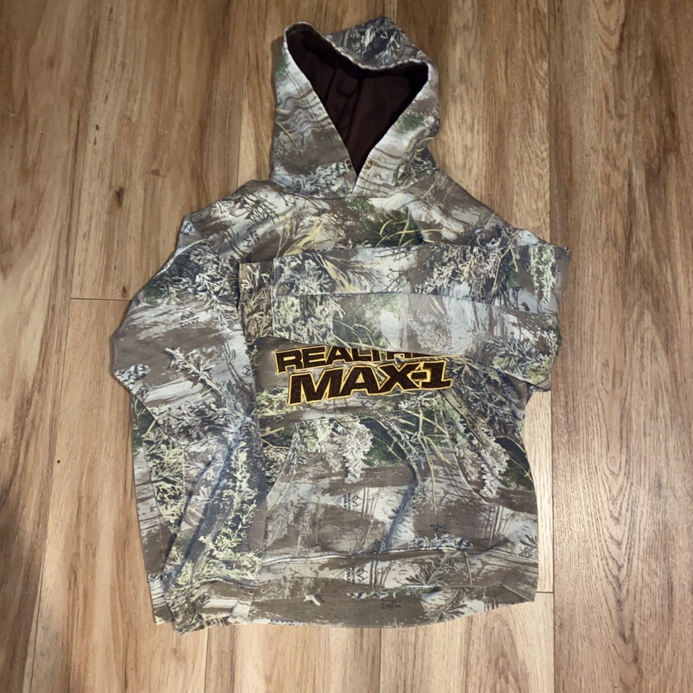 sagebrush realtree camo hoodie